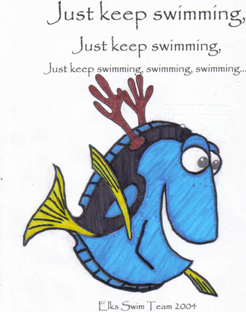 Elks Swim Team
